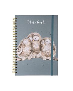 Wrendale Designs 'Movie Night' Dog A4 Notebook